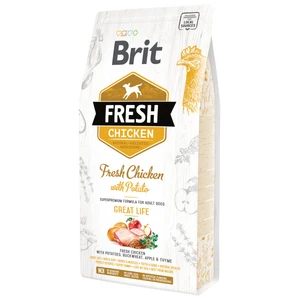 BRIT FRESH ADULT chicken/potato - 2,5kg