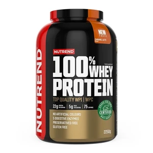 Nutrend 100 % Whey Protein 2250 g variant: biela čokoláda - kokos