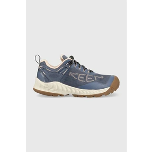 Keen Nxis Evo Wp Dámské sportovní outdoorové boty 10026160KEN vintage indigo/peachy keen 4(37)