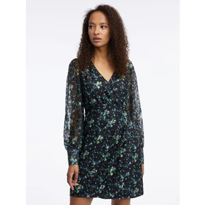 Orsay Black Women Floral Dress - Women