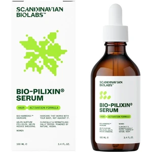 SCANDINAVIAN BIOLABS® Bio-Pilixin® Activation serum na spomalenie vypadávania a podporu rastu vlasov pre ženy 100 ml