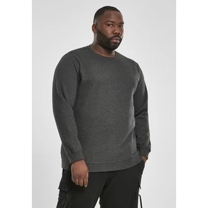 Basic men's sweatshirt - dark grey