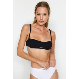 Trendyol X Sagaza Studio X Sagaza Studio Black Seamless/Seamless Capless Wire Bra Bra