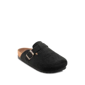 Slazenger Leo Men's Indoor Slippers Black