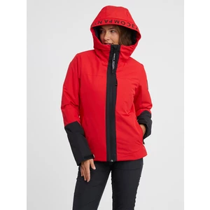 Women's black-and-red jacket SAM 73 Minerva