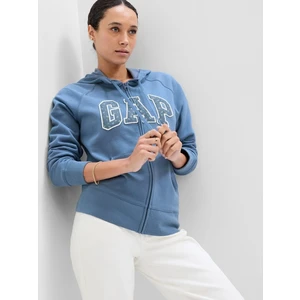 GAP Sherpa Logo Sweatshirt - Women