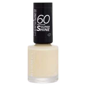 Rimmel 60 Seconds Super Shine lak na nehty odstín 454 Daisy Chain Dreams 8 ml