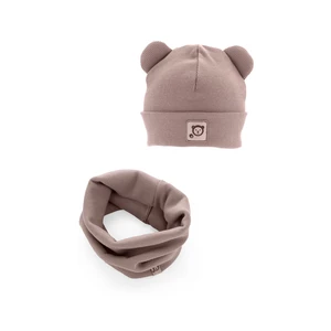 iltom Kids's Set Cap&Chimney Bear K004 08