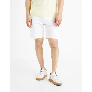 Celio Canvas Cargo Shorts Doribm - Men