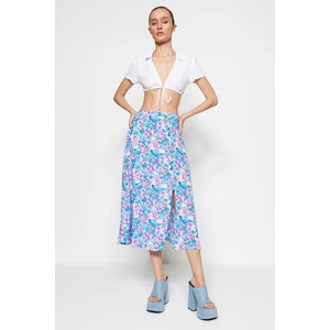 Giacca da donna Trendyol Floral Patterned