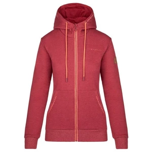 Women's sweatshirt KILPI ERRY-W dark red