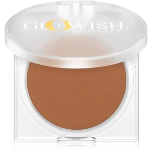 Huda Beauty Glo Wish Luminous farebný púder pre matný vzhľad viac odtieňov Deep Tan 10 g