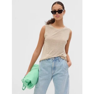 GAP Linen sleeveless top - Women