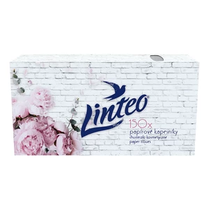 Linteo Paper Tissues Two-ply Paper, 150 pcs per box papírové kapesníky 150 ks