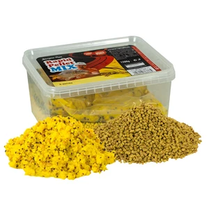 Benzar mix pelety rapid mix 1200 g - kyselina maslová (žltá)