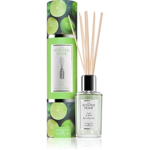 Ashleigh & Burwood London The Scented Home Lime & Basil náplň do aróma difuzérov 150 ml