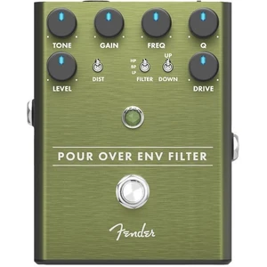 Fender Pour Over Wah-Wah Pedal