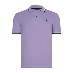 T8594 DEWBERRY MENS T-SHIRT-LILAC