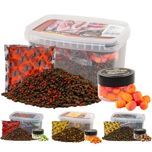 Benzar mix summer pellet box 400 g + twister nástraha + aróma sáčok - squid