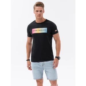 T-shirt da uomo  Ombre