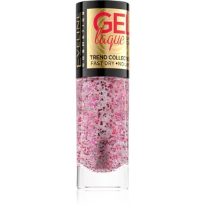 Eveline Cosmetics 7 Days Gel Laque Nail Enamel gelový lak na nehty bez užití UV/LED lampy odstín 233 8 ml