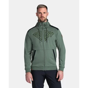 Men's sweatshirt KILPI ADELAN-M Dark green