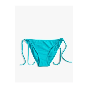 Koton Basic Bikini Bottoms with Tie Detail on the Sides.