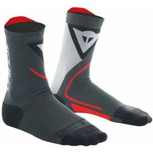 Dainese Socken Thermo Mid Socks Black/Red 42-44