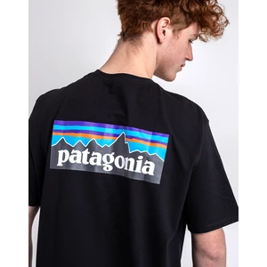 Patagonia M's P-6 Logo Responsibili-Tee Black XXL