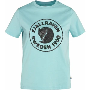 Fjällräven Kånken Art Logo Tee W Sky Blue M Tricou