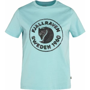 Fjällräven Kånken Art Logo Tee W Sky Blue M Outdoor T-Shirt