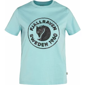 Fjällräven Kånken Art Logo Tee W Sky Blue M Outdoorové tričko