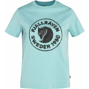 Fjällräven Kånken Art Logo Tee W Sky Blue M T-shirt outdoor