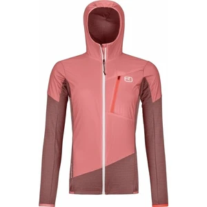 Ortovox Ladiz Hybrid Jacket W Mountain Rose L Dzseki