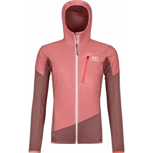 Ortovox Ladiz Hybrid Jacket W Mountain Rose L Jachetă