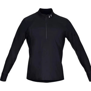 Under Armour UA Qualifier Run 2.0 1/2 Zip Noir-réflecteur XL Sweat-shirt de course