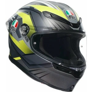 AGV K6 S Matt Camo/Yellow Fluo XL Casca