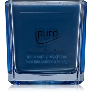 ipuro Essentials Sunny Beachtime vonná sviečka 125 g