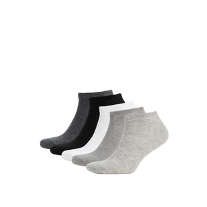 DEFACTO 5 Pack Booties Socks