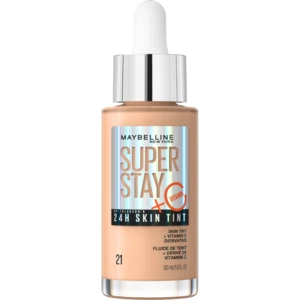 Maybelline SuperStay Vitamin C Skin Tint sérum pre zjednotenie farebného tónu pleti odtieň 21 30 ml