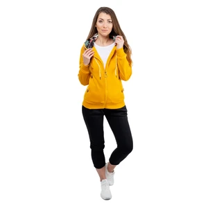 Women's tracksuit GLANO - yellow