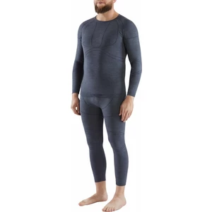 Viking Lan Pro Merino Set Base Layer Dark Grey L Pánske termoprádlo