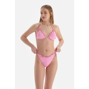 Dagi Pink Spaghetti Bikini Bottom