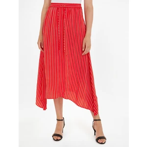 Red Women's Striped Maxi SkirtTommy Hilfiger - Women