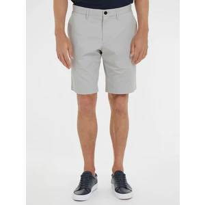 Light Grey Mens Shorts Tommy Hilfiger - Men