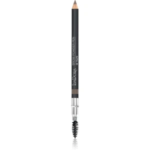 IsaDora Brow Powder Pen tužka na obočí s kartáčkem odstín 09 Taupe 1,1 g