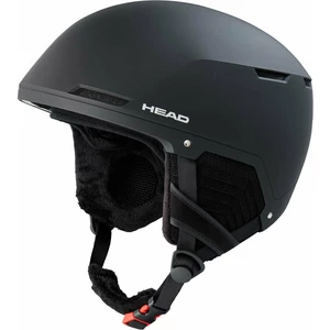 Head Compact Pro Black M/L (56-59 cm) Kask narciarski
