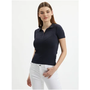 Orsay Dark blue Womens Knitted Polo T-Shirt - Women