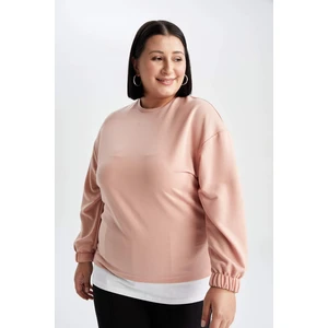 DEFACTO Relax Fit Sweat Tunic