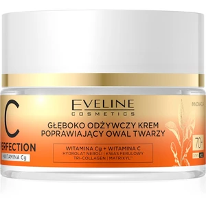 Eveline Cosmetics C Perfection intenzivně vyživující krém s vitaminem C 70+ 50 ml